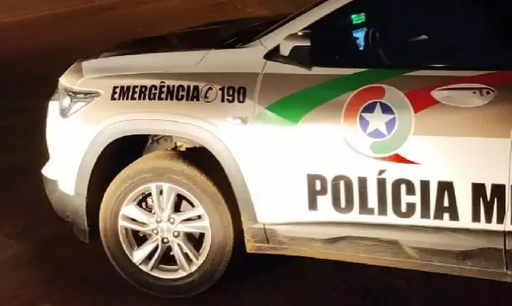 Homem de 27 anos é baleado no tórax no bairro Aparecida, em Campos Novos