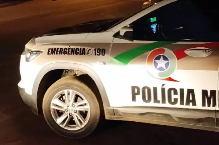 Homem de 27 anos é baleado no tórax no bairro Aparecida, em Campos Novos