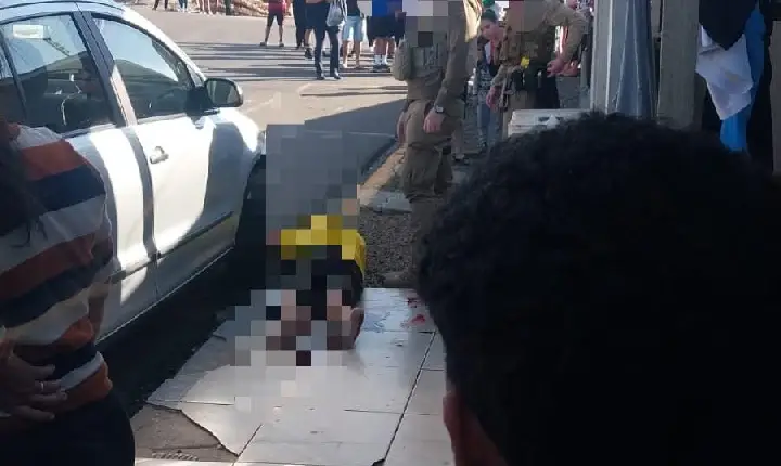 Homem é baleado pela PM após confronto nas proximidades de creche em Campos Novos