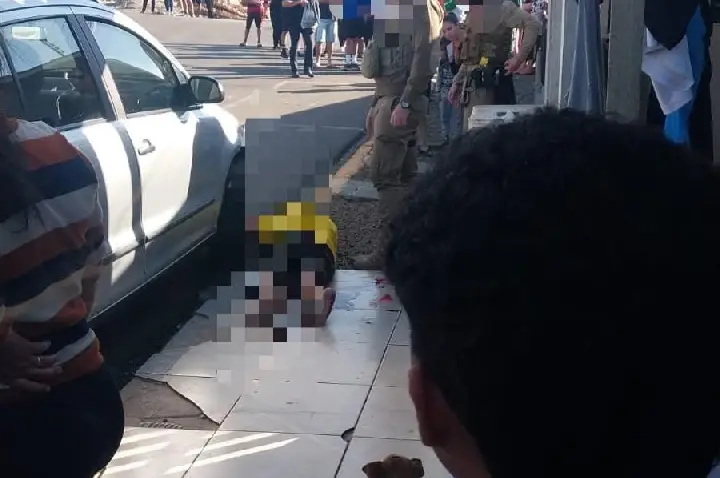 Homem é baleado pela PM após confronto nas proximidades de creche em Campos Novos