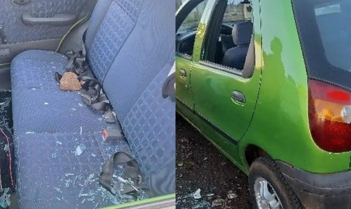 Homem é detido após danificar veículo no bairro Jardim Bela Vista em Campos Novos