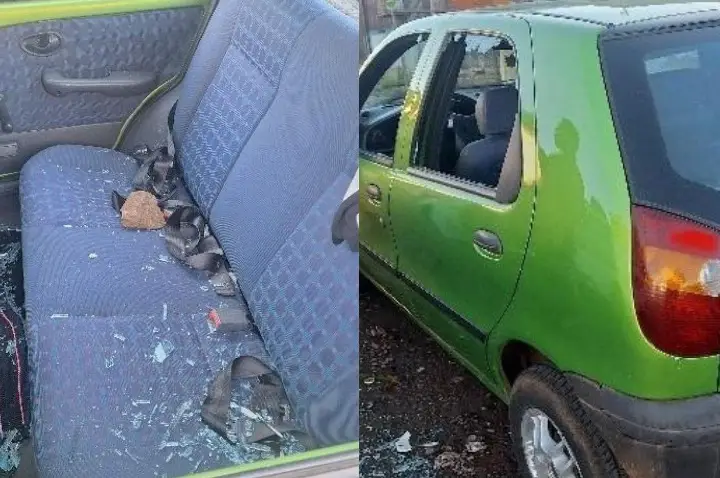 Homem é detido após danificar veículo no bairro Jardim Bela Vista em Campos Novos