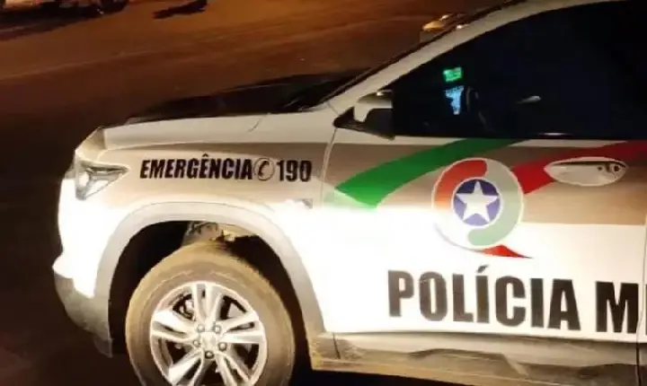 Homem é detido após ficar nu em hospital e resistir à abordagem policial em Campos Novos