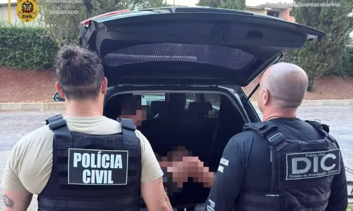 Homem é preso por tráfico de drogas no Centro de Campos Novos