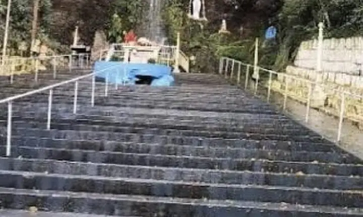 Homem fica gravemente ferido após queda em gruta de Erval Velho