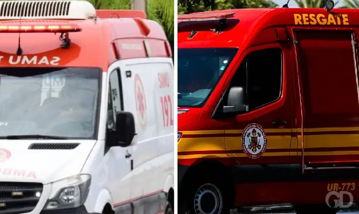 Homem morre após queda de aproximadamente 10 metros no interior de Campos Novos