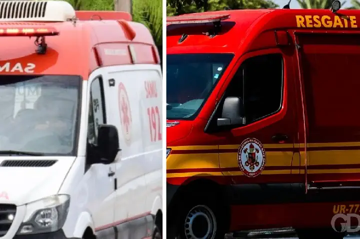 Homem morre após queda de aproximadamente 10 metros no interior de Campos Novos