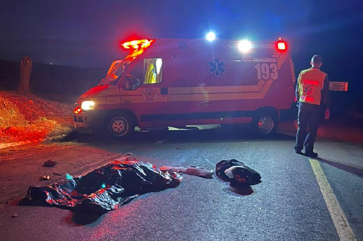 Homem morre após ser atropelado por veículo na SC-284.