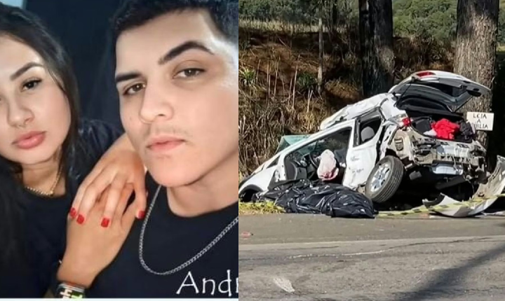 Identificadas as vítimas do grave acidente na BR-470 em SC.