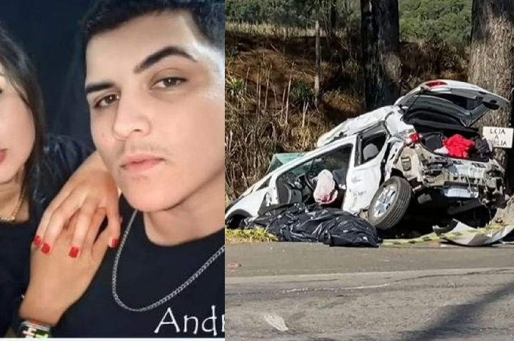 Identificadas as vítimas do grave acidente na BR-470 em SC.