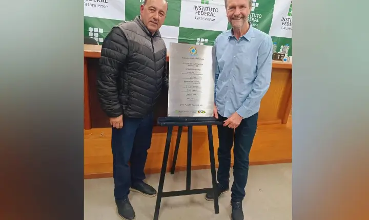 IFC de Campos Novos tem pedra fundamental lançada e marca novo capítulo para a educação regional