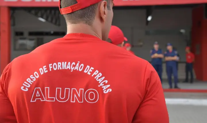 Inscrições abertas para o concurso do CBMSC com salários que passam de R$ 21 mil