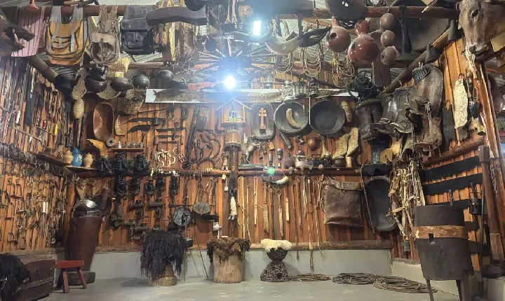 Interesse pela história regional marca visita ao Galpão “Caipora Viu” de Campos Novos