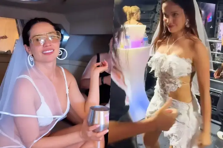 Juliette revela caos em despedida de solteira: “Confundiram com o fim do mundo”