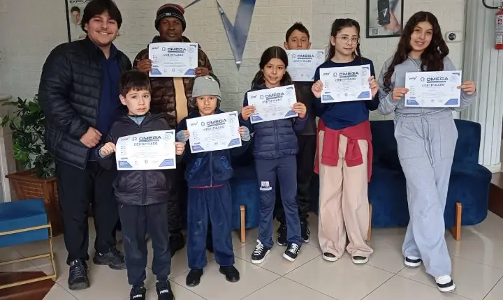 JUMP CURSOS promove 