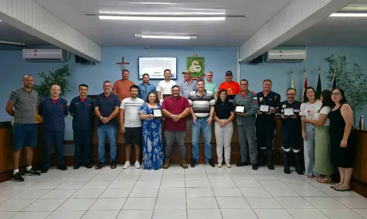 Legislativo de Campos Novos aprova Moção de Aplausos a profissionais que atuaram em atendimento de emergência