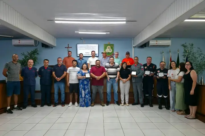 Legislativo de Campos Novos aprova Moção de Aplausos a profissionais que atuaram em atendimento de emergência