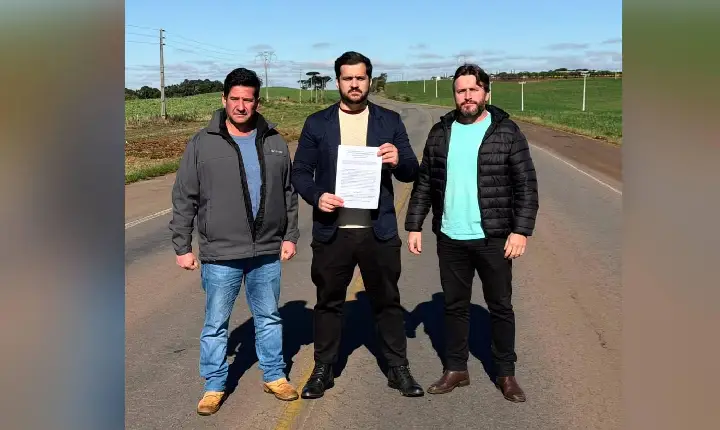 Lideranças de Campos Novos e Capinzal acionam MPF por suposta omissão do DNIT na BR-470 após acidente com cinco mortes