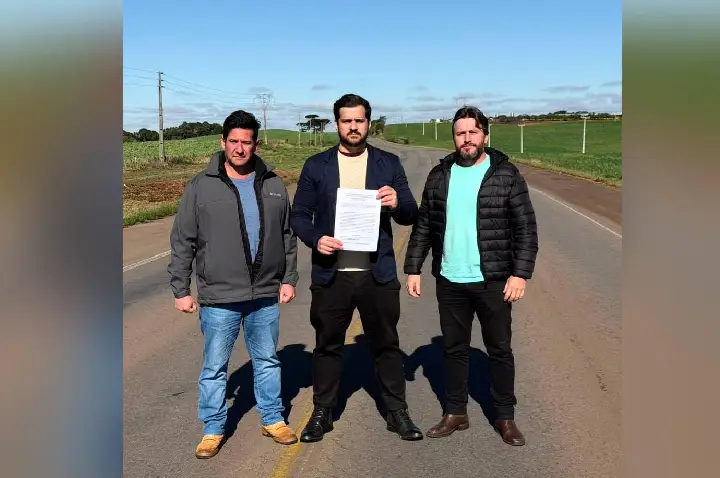 Lideranças de Campos Novos e Capinzal acionam MPF por suposta omissão do DNIT na BR-470 após acidente com cinco mortes