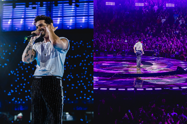 Luan Santana já tem quase três milhões de visualizações em registro de show histórico