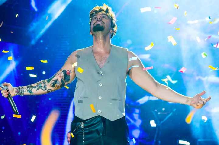 Luan Santana quebra barreiras e lota palco lendário em Londres