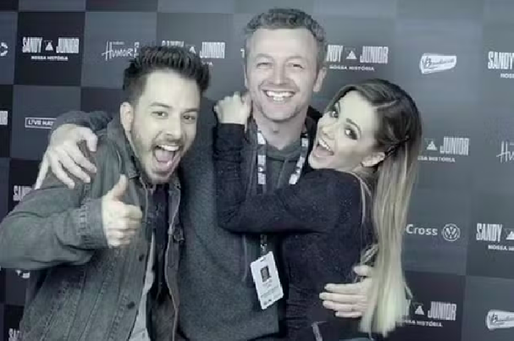 Lucas Lima ironiza pergunta sobre ter sido responsável pelo fim de Sandy & Junior.