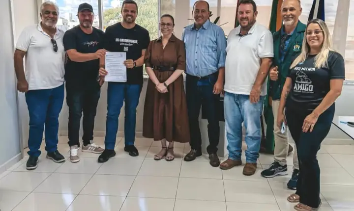 Lucas Neves garante tecnologia inédita para agricultura e reforça estrutura da saúde em Campos Novos