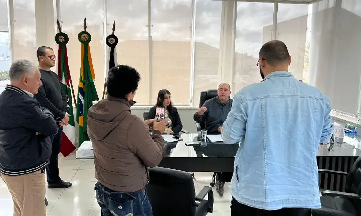 Mais saúde, educação e infraestrutura: Dirceu Kaiper anuncia conquistas para Campos Novos, após reunião com o governador do estado.