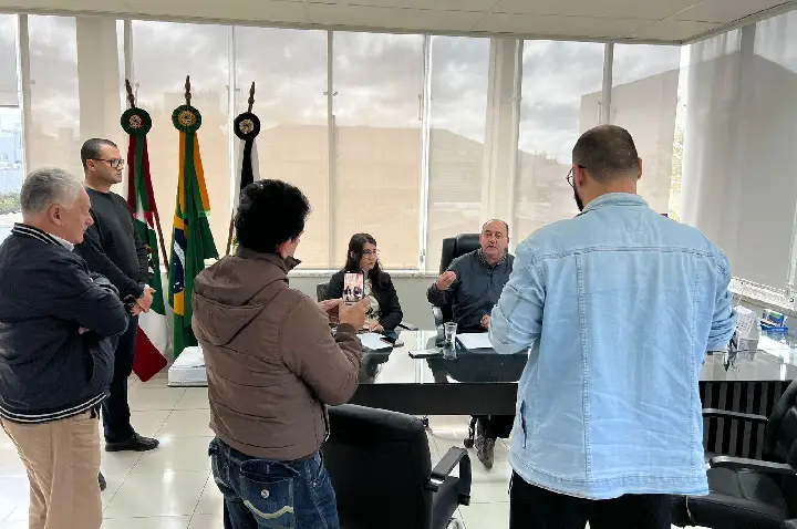 Mais saúde, educação e infraestrutura: Dirceu Kaiper anuncia conquistas para Campos Novos, após reunião com o governador do estado.