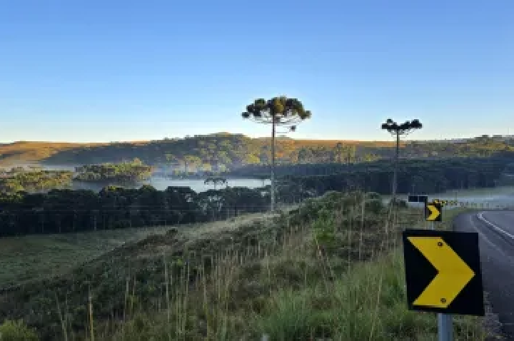 Massa de ar frio provoca queda acentuada nas temperaturas em Santa Catarina