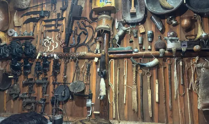 Memorial virtual do Galpão “Caipora Viu” reúne cerca de mil peças do patrimônio histórico de Campos Novos