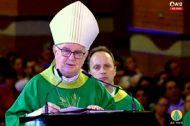 Missa no Santuário de Aparecida marca Jubileu de Ouro da Diocese de Joaçaba.