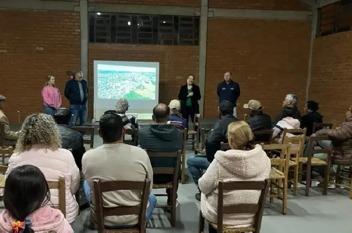 Moradores da Comunidade Nossa Senhora do Rosário recebem orientações sobre regularização de terrenos – REURB