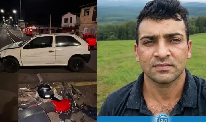 Motociclista envolvido em acidente em Campos Novos morre após uma semana internado em Joaçaba