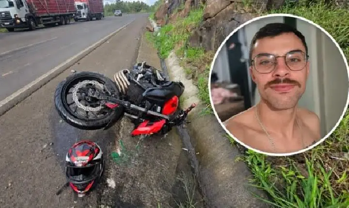 Motociclista morre vítima de grave acidente em Capinzal