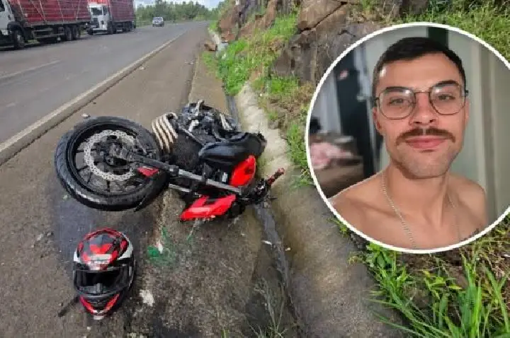 Motociclista morre vítima de grave acidente em Capinzal