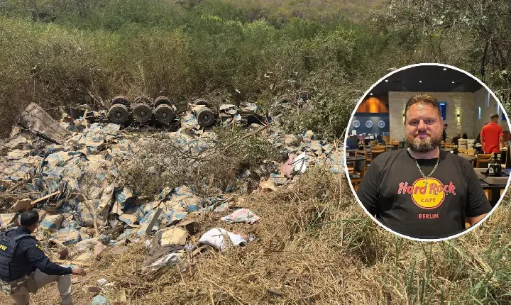 Motorista de Campos Novos morre após carreta cair em ribanceira no Maranhão