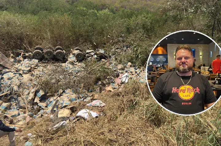 Motorista de Campos Novos morre após carreta cair em ribanceira no Maranhão