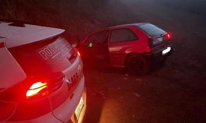Motorista é autuado após realizar manobras perigosas e fugir da Polícia Militar em Campos Novos
