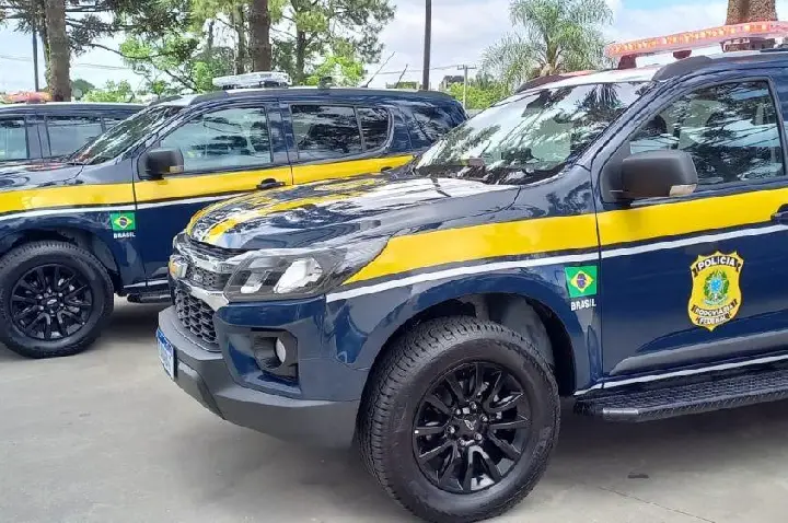 Motorista é preso por embriaguez após se envolver em acidente na BR-282 em Campos Novos