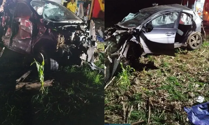 Motorista fica ferido após capotamento próximo ao trevo de Celso Ramos  Vítima