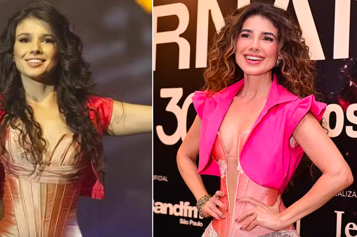Mudou muito? Paula Fernandes repete look de seu primeiro DVD em novo projeto