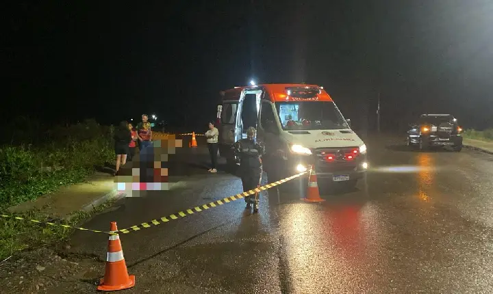 Mulher é morta a tiros pelo ex-companheiro na frente dos cinco filhos em Vargem