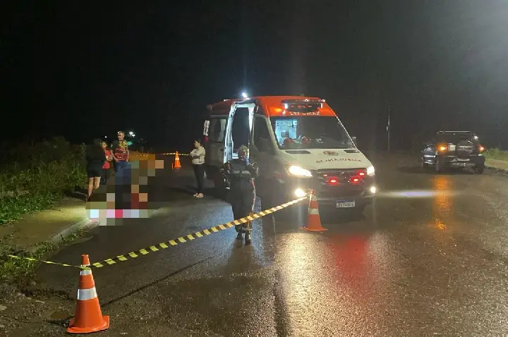 Mulher é morta a tiros pelo ex-companheiro na frente dos cinco filhos em Vargem