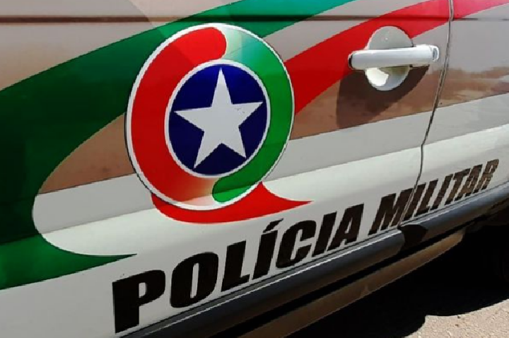Mulher grávida é agredida pelo companheiro em Campos Novos.