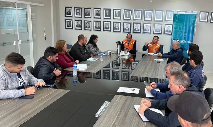 Município mobiliza GRAC para ações preventivas diante de eventos climáticos em Santa Catarina
