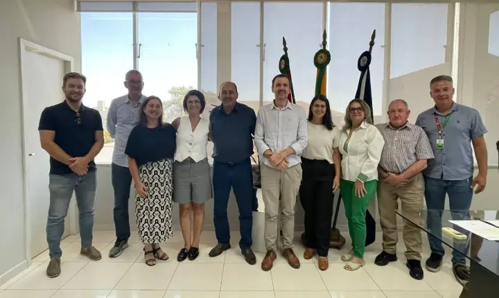 Município recebe reitor do IFC e anuncia novos cursos para Campos Novos