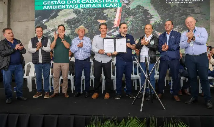 Na abertura da Copercampos, governador lança plataforma digital que vai reduzir em 90% o tempo de análise do CAR