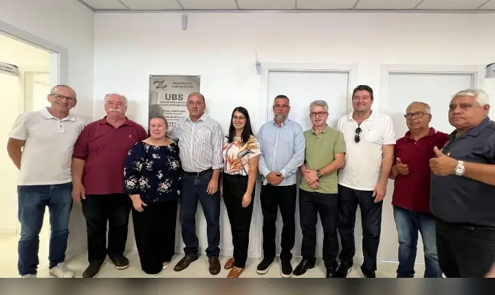 Nova Unidade de Saúde do Conjunto Habitacional Morada do Sol é inaugurada em Campos Novos