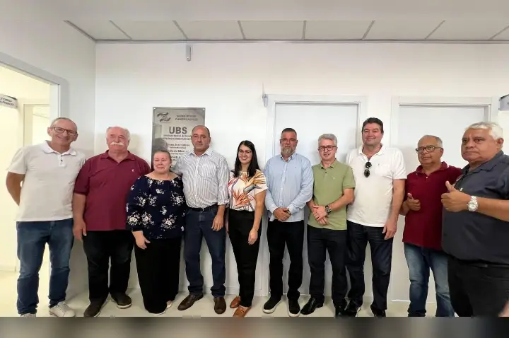 Nova Unidade de Saúde do Conjunto Habitacional Morada do Sol é inaugurada em Campos Novos